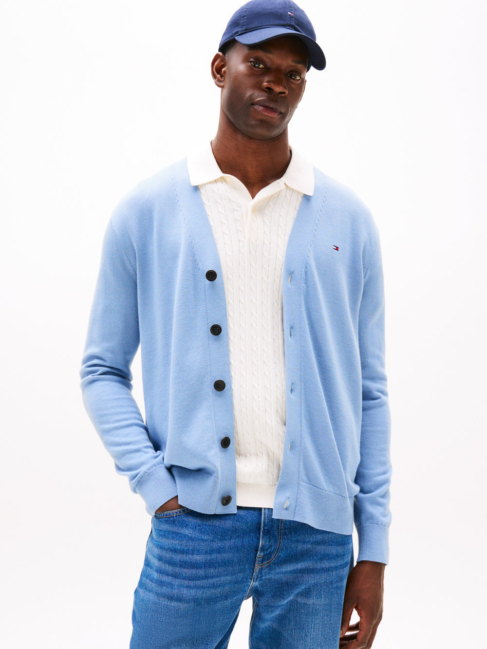 Regular Fit Solid Pullover