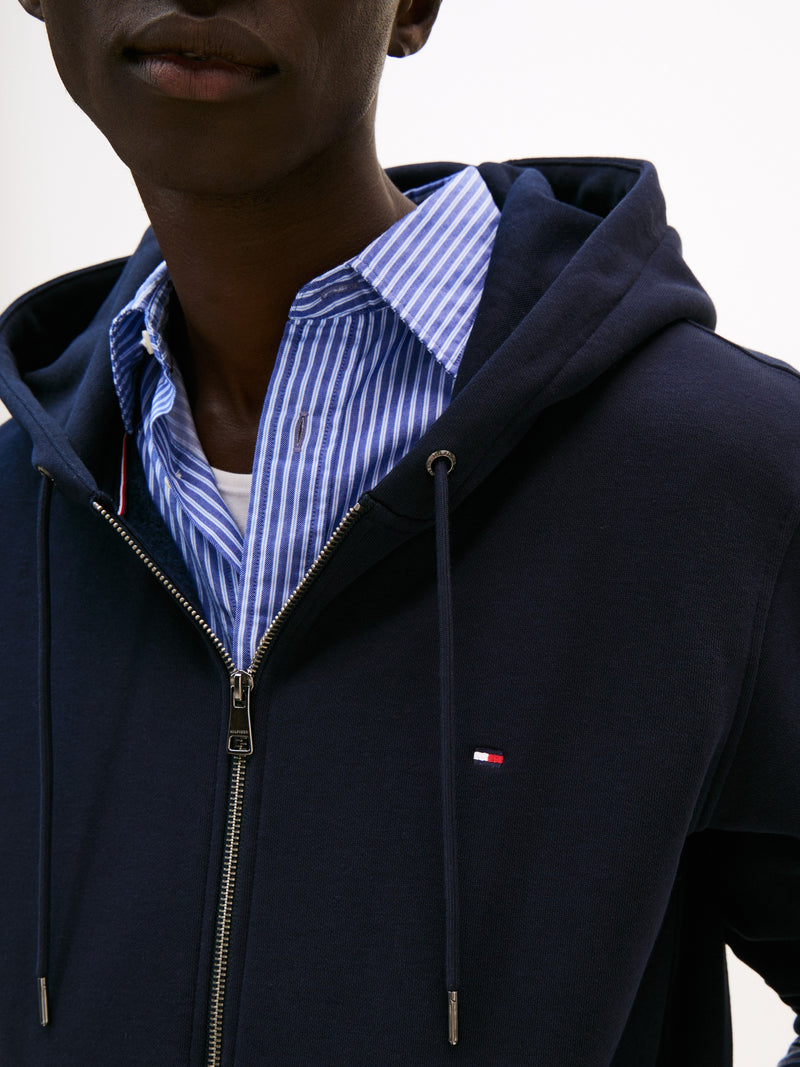 Flag Logo Fleece Hoodie