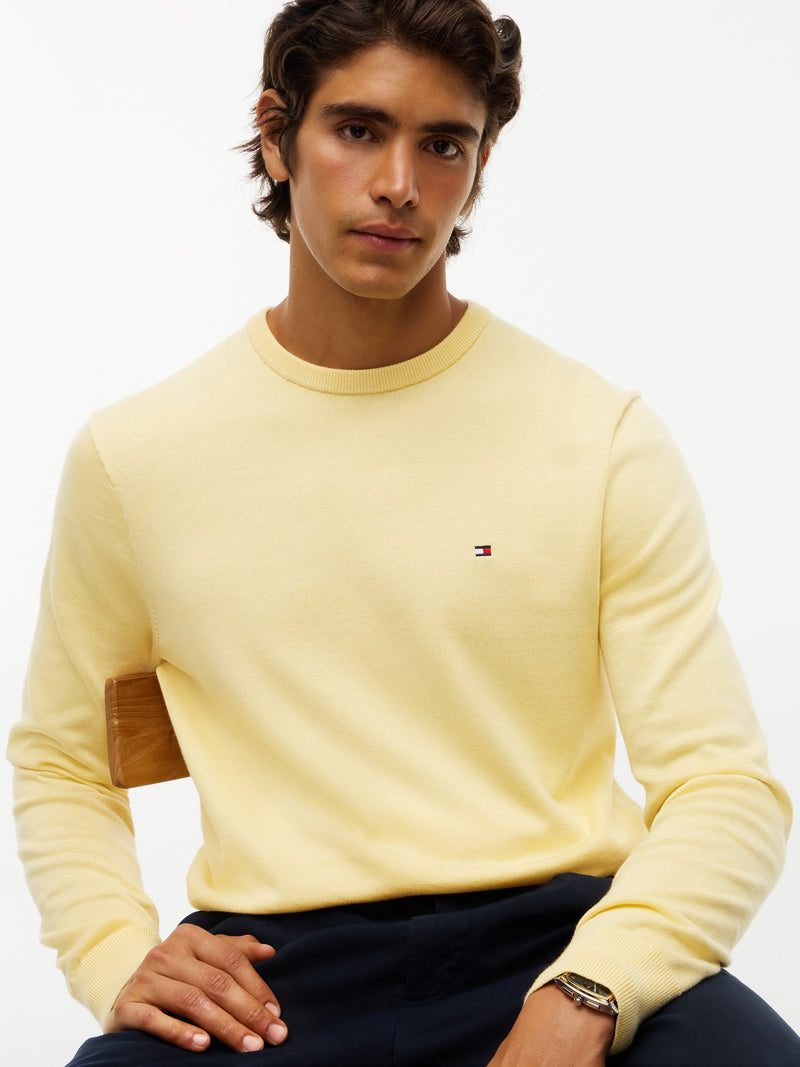 Crew Neck Basic Sweater
