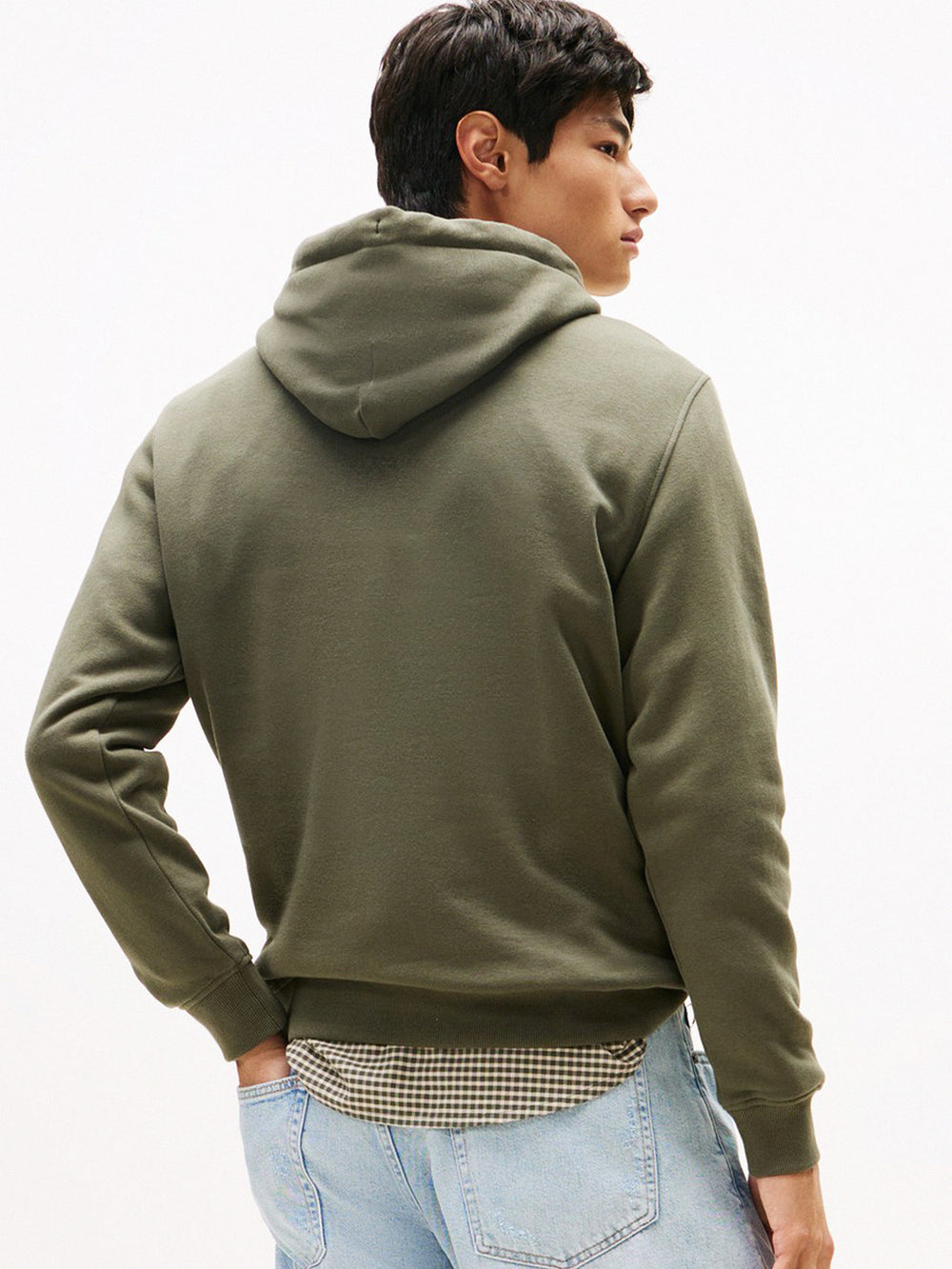 Regular Fit Fleece Hooded Sweatshirt