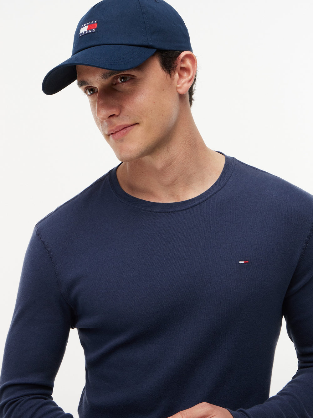 Regular Fit Rib Long Sleeve T-Shirt