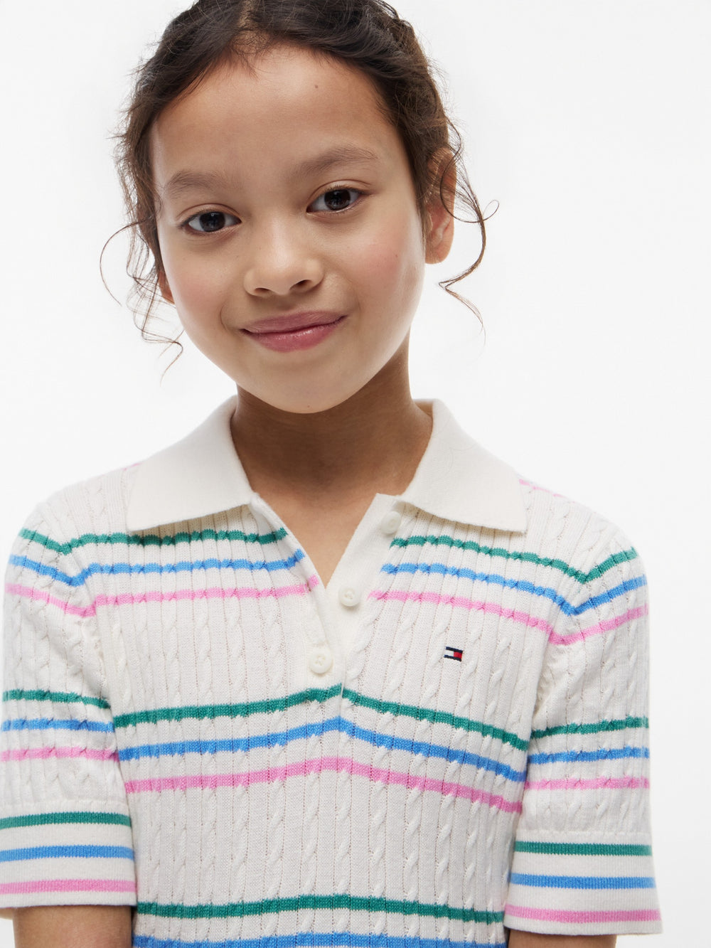 Kids Stripe Sweater Dress