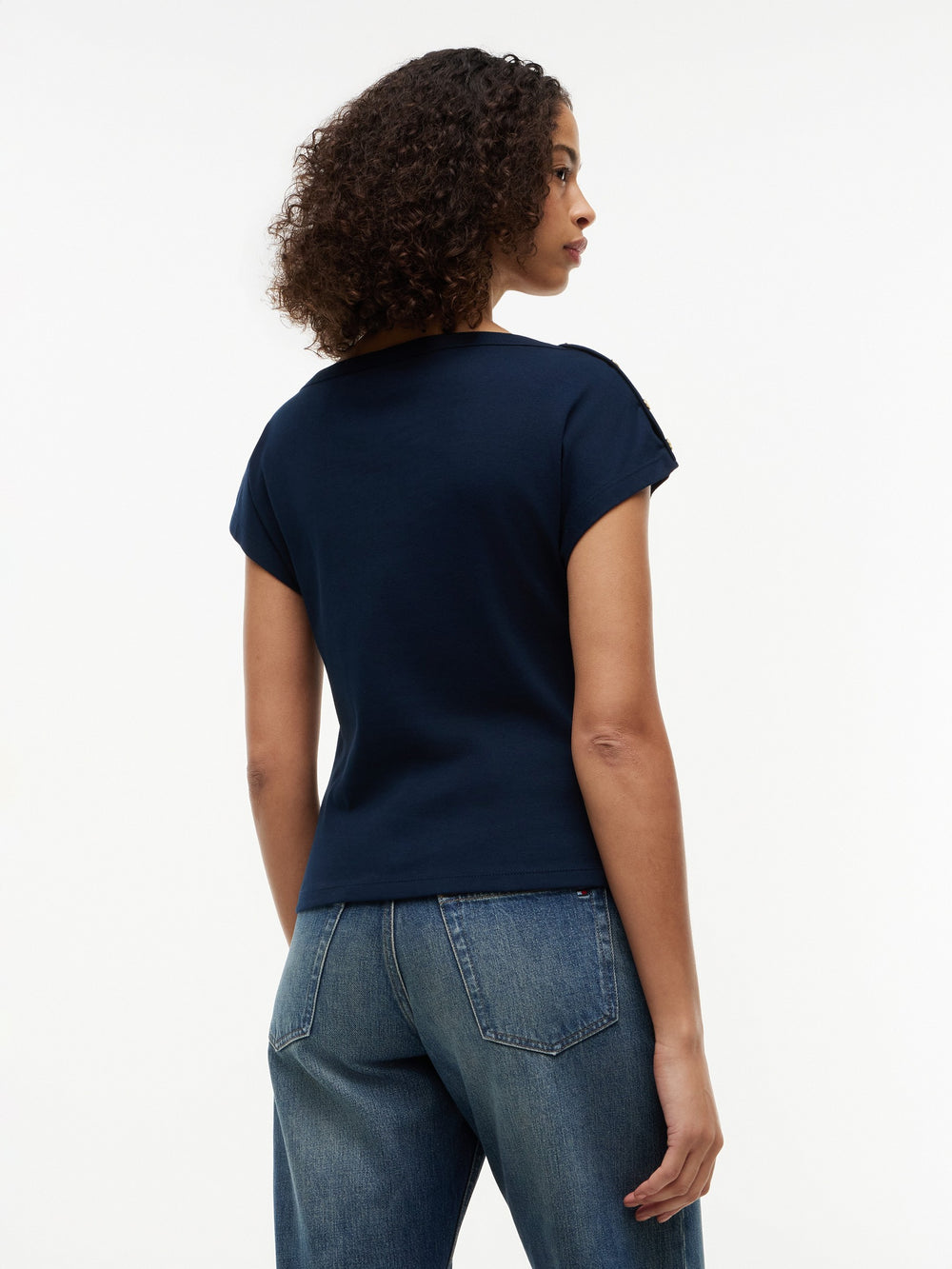 Solid Regular Fit Half Sleeve Cody T-Shirt