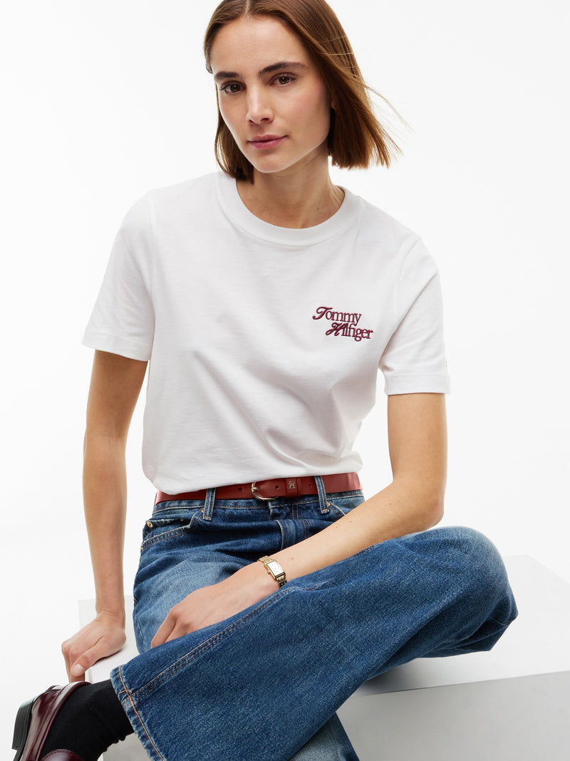 Solid Regular Fit Half Sleeve Cotton Jersey T-Shirt