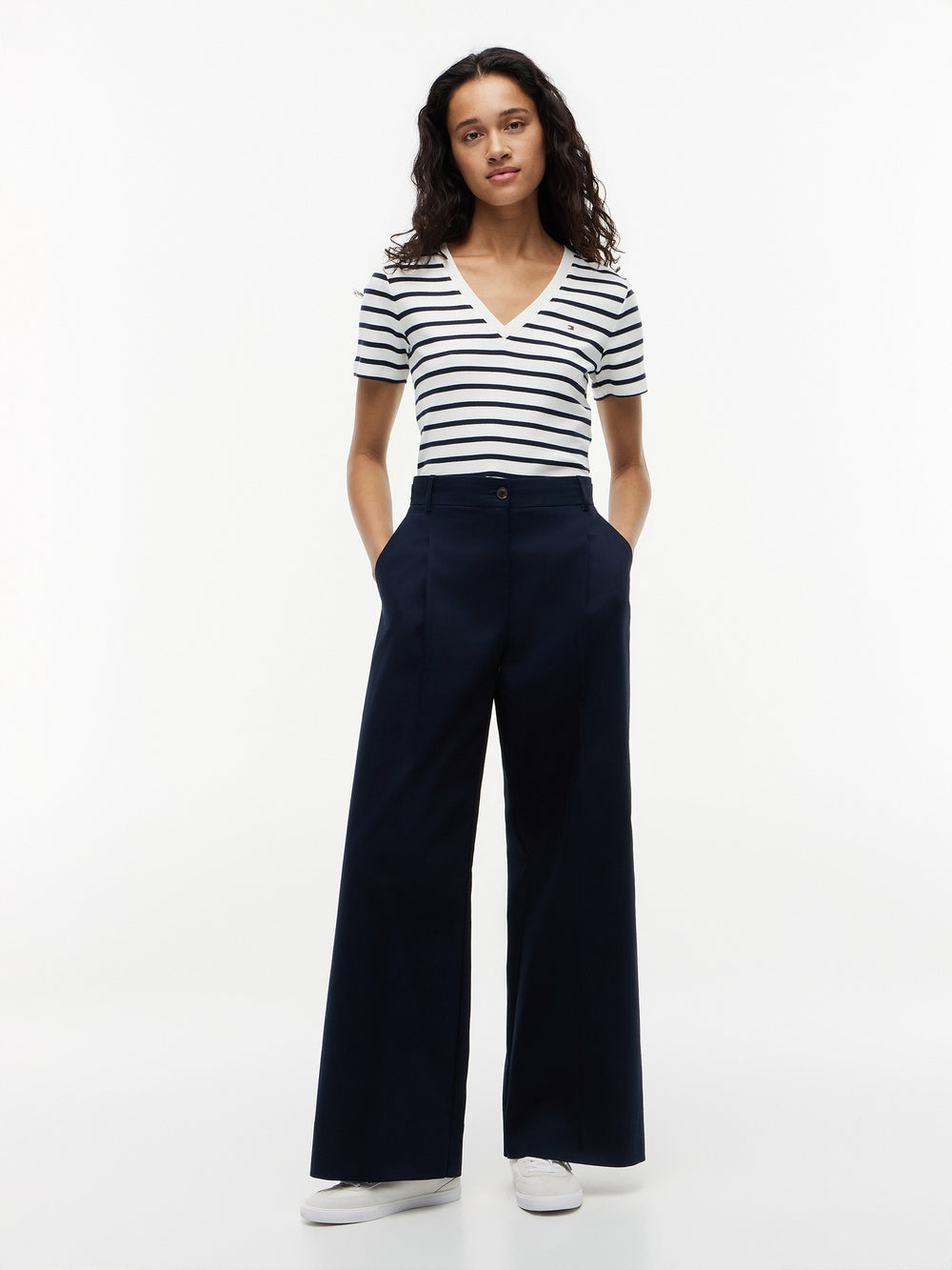 Stripe Slim Fit Half Sleeve Cody T-Shirt