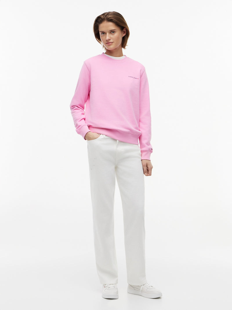 Regular Fit Terry Pullover