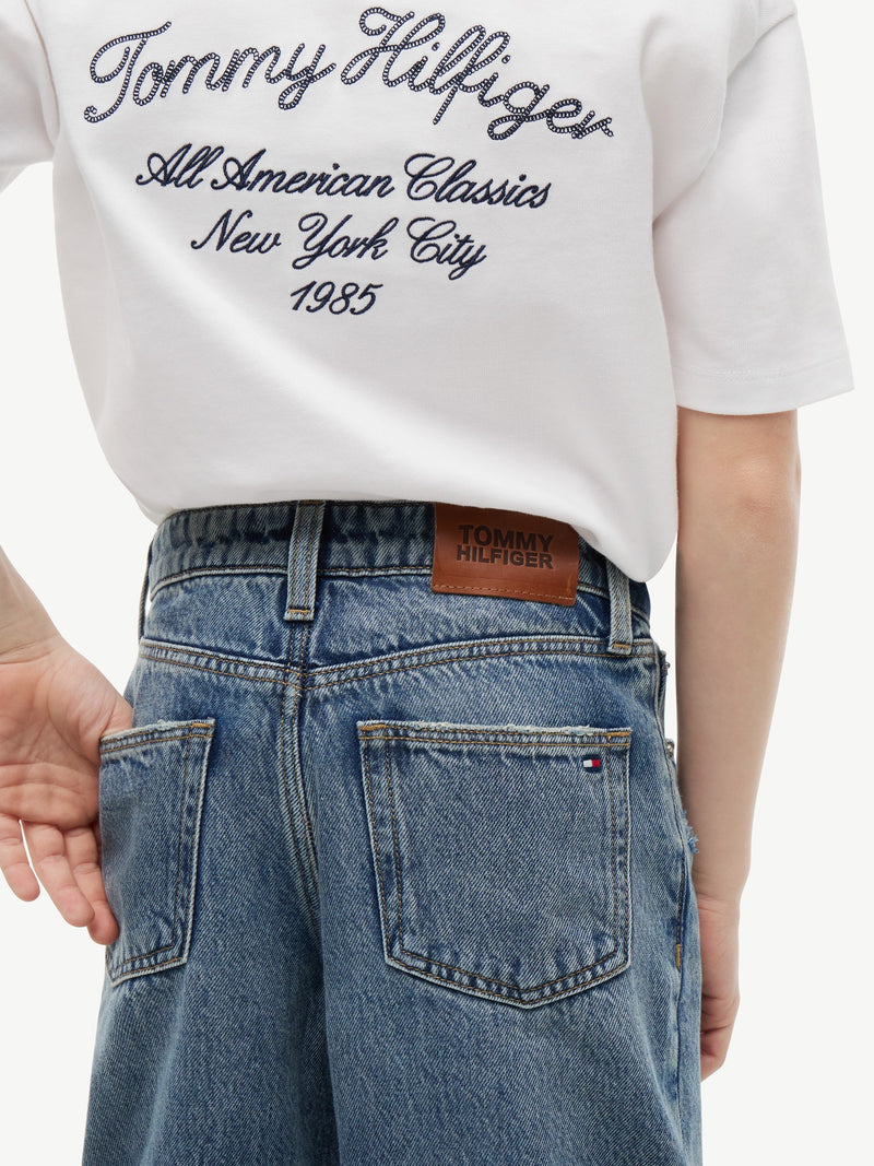 Kids Barrel Destruction Jeans