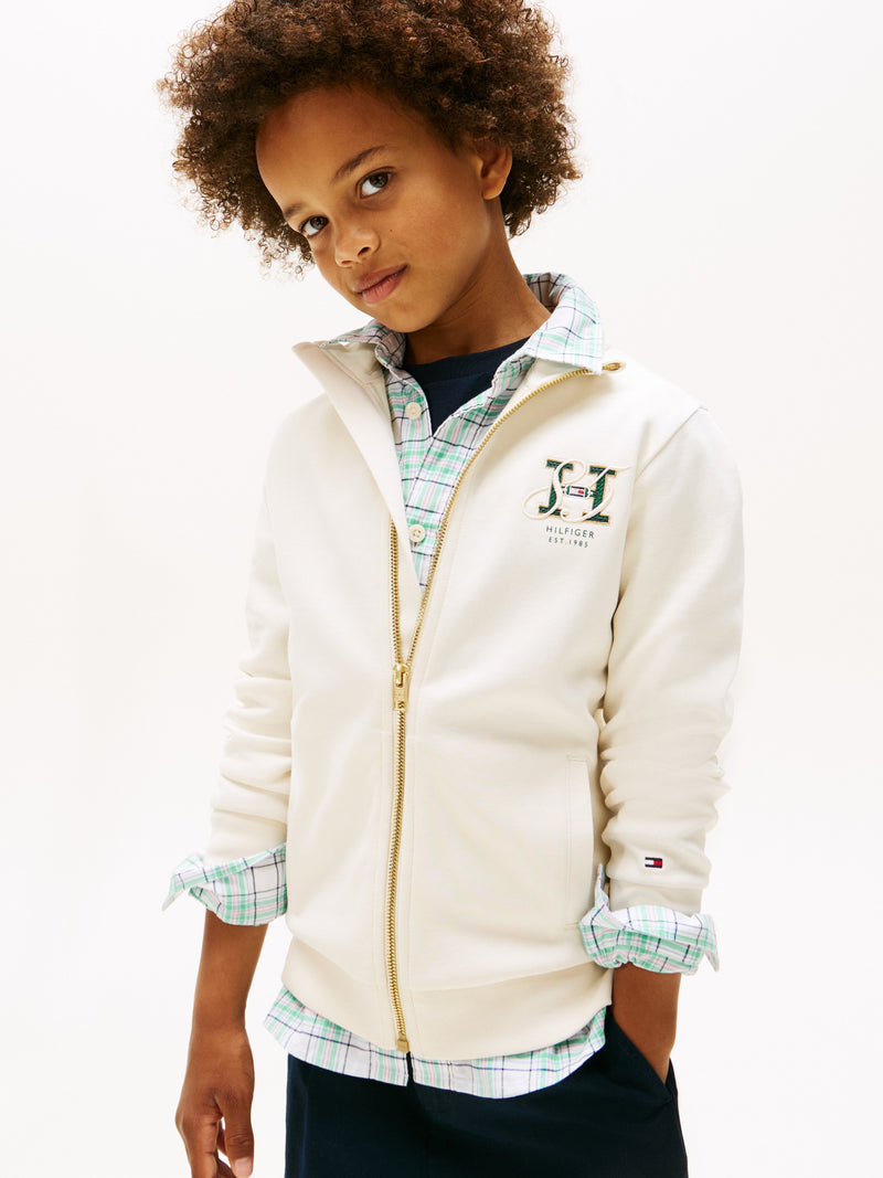 Kids Interlock Sweatshirt