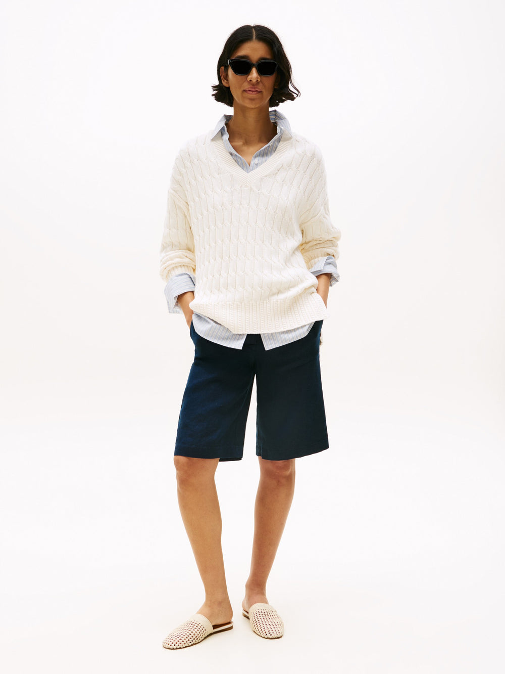 Full Sleeve Relaxed Fit Pullover
