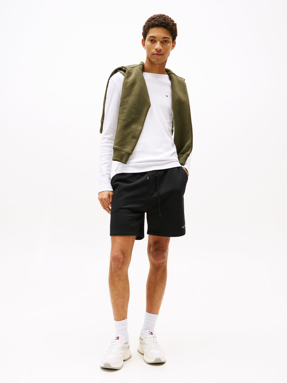 Regular Fit Rib Long Sleeve T-Shirt