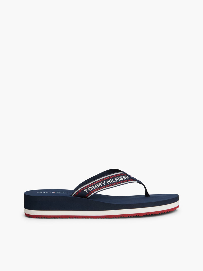 Women Hilfiger Wedge Flop Flop