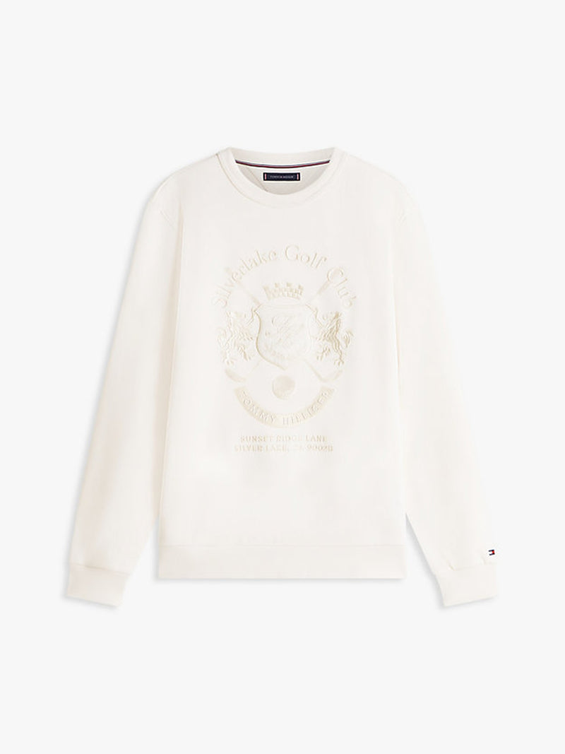 Regular Fit Embroidered Interlock Pullover