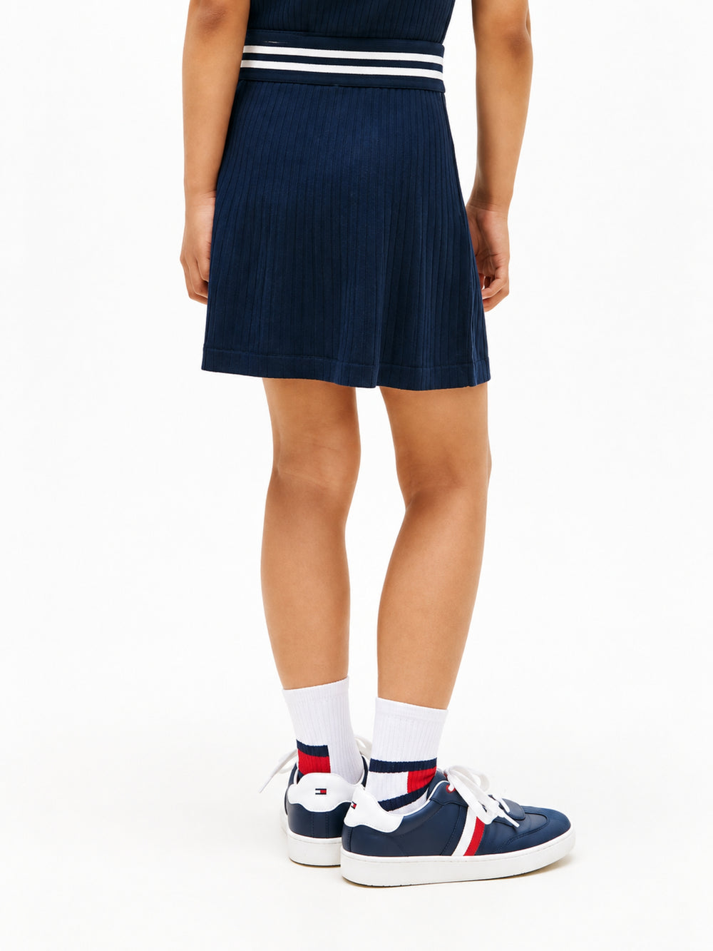 Girls Sweater Rib Skirt