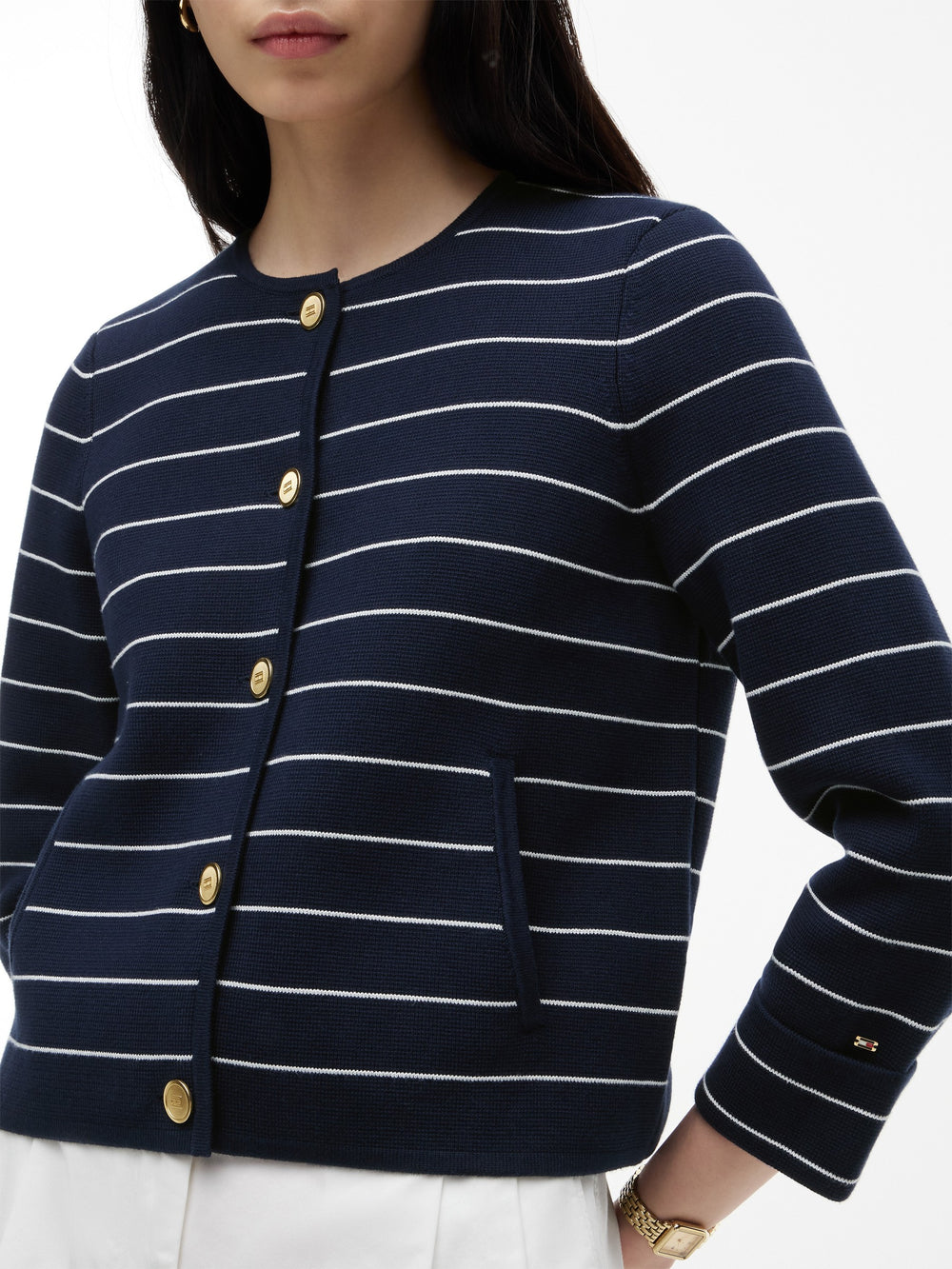 Full Sleeve Relaxed Cardigan