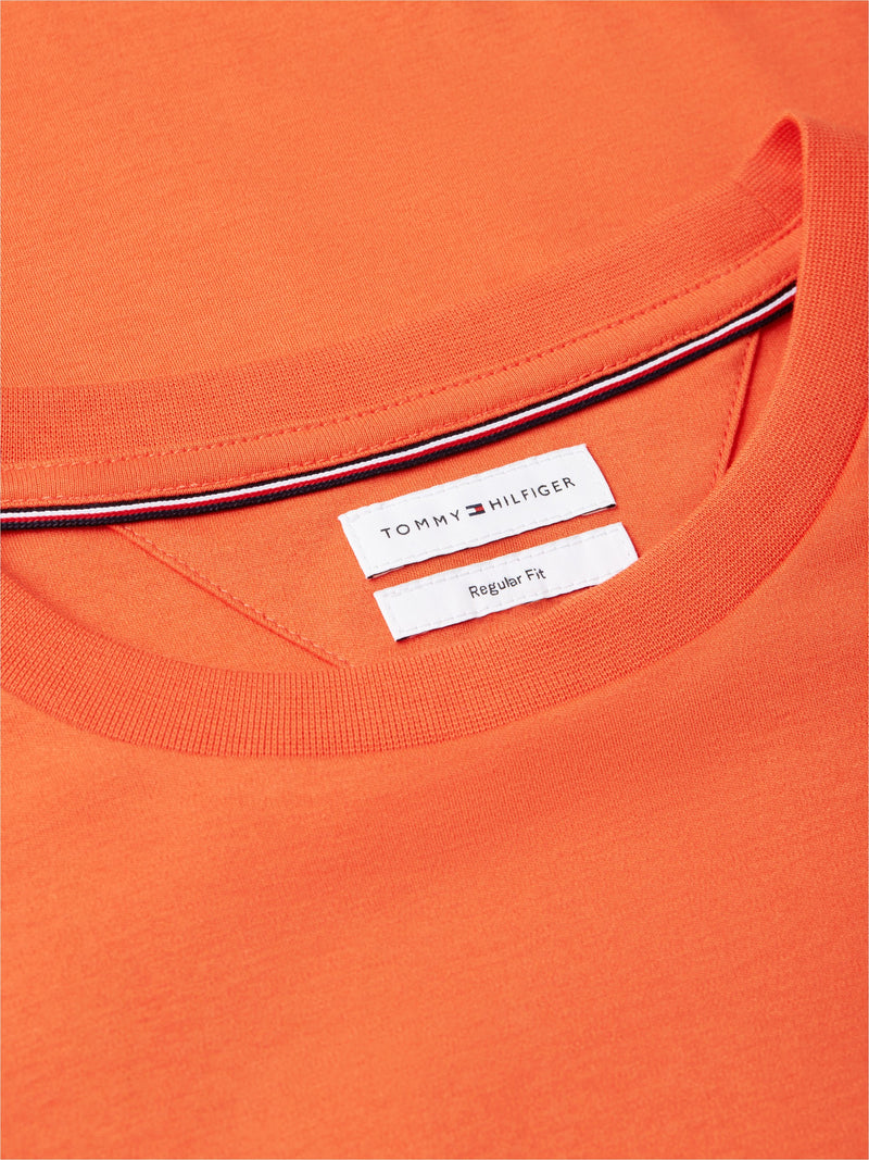 Regular Fit Solid Interlock Tshirt