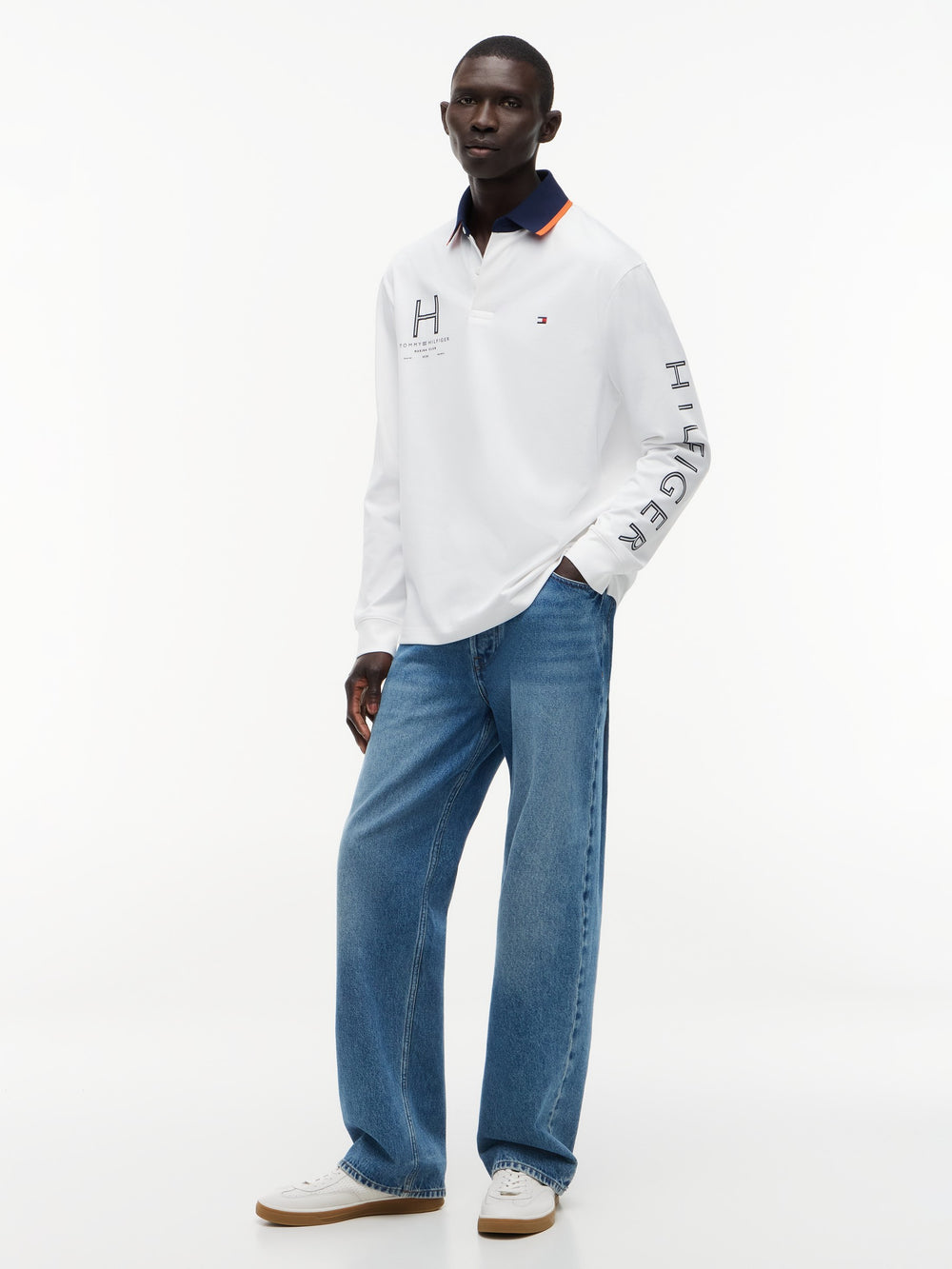 Long Sleeve Rugby Polo