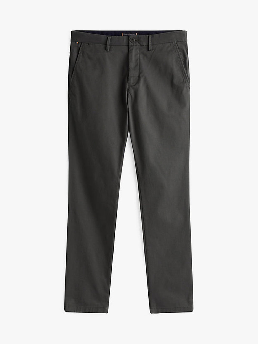 Men Slim Tapered Fit 1985 Cotton Trouser