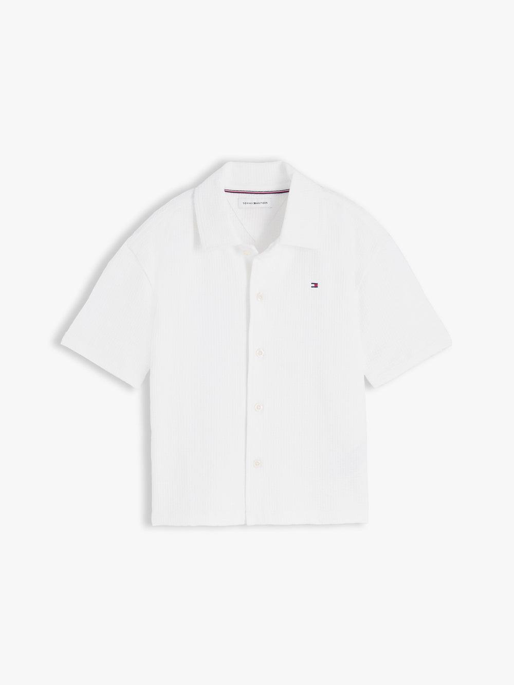 Kids Seersucker Shirt