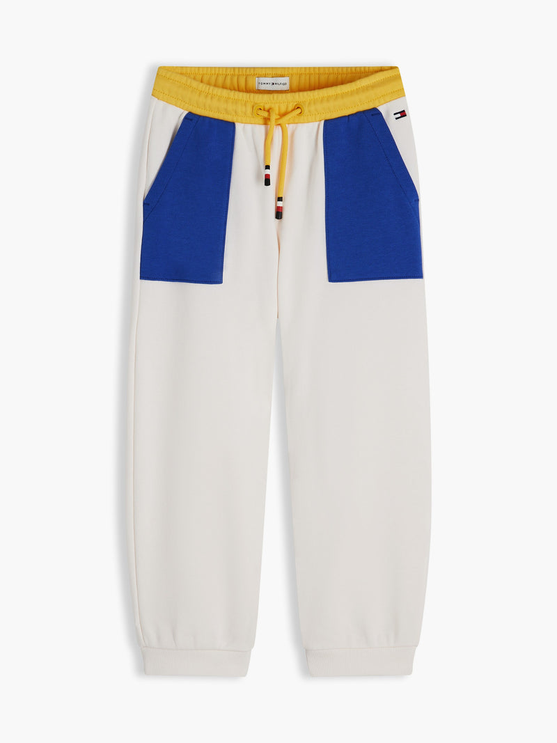 Kids Color Block Terry Trackpant