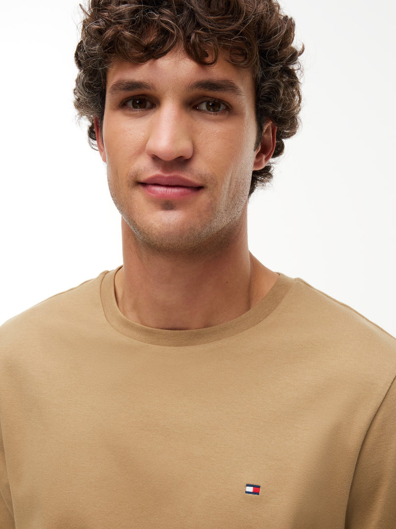 Regular Fit Solid Interlock Tshirt