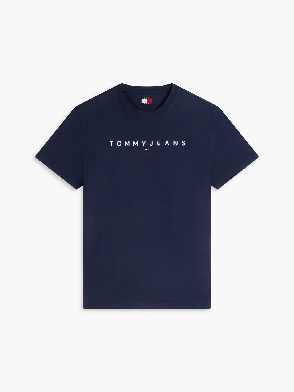Regular Fit Linear Logo T-Shirt