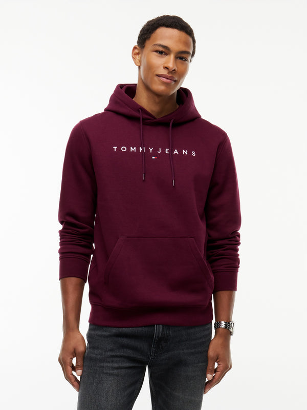 Regular Fit Fleece Hooded Sweatshirt
