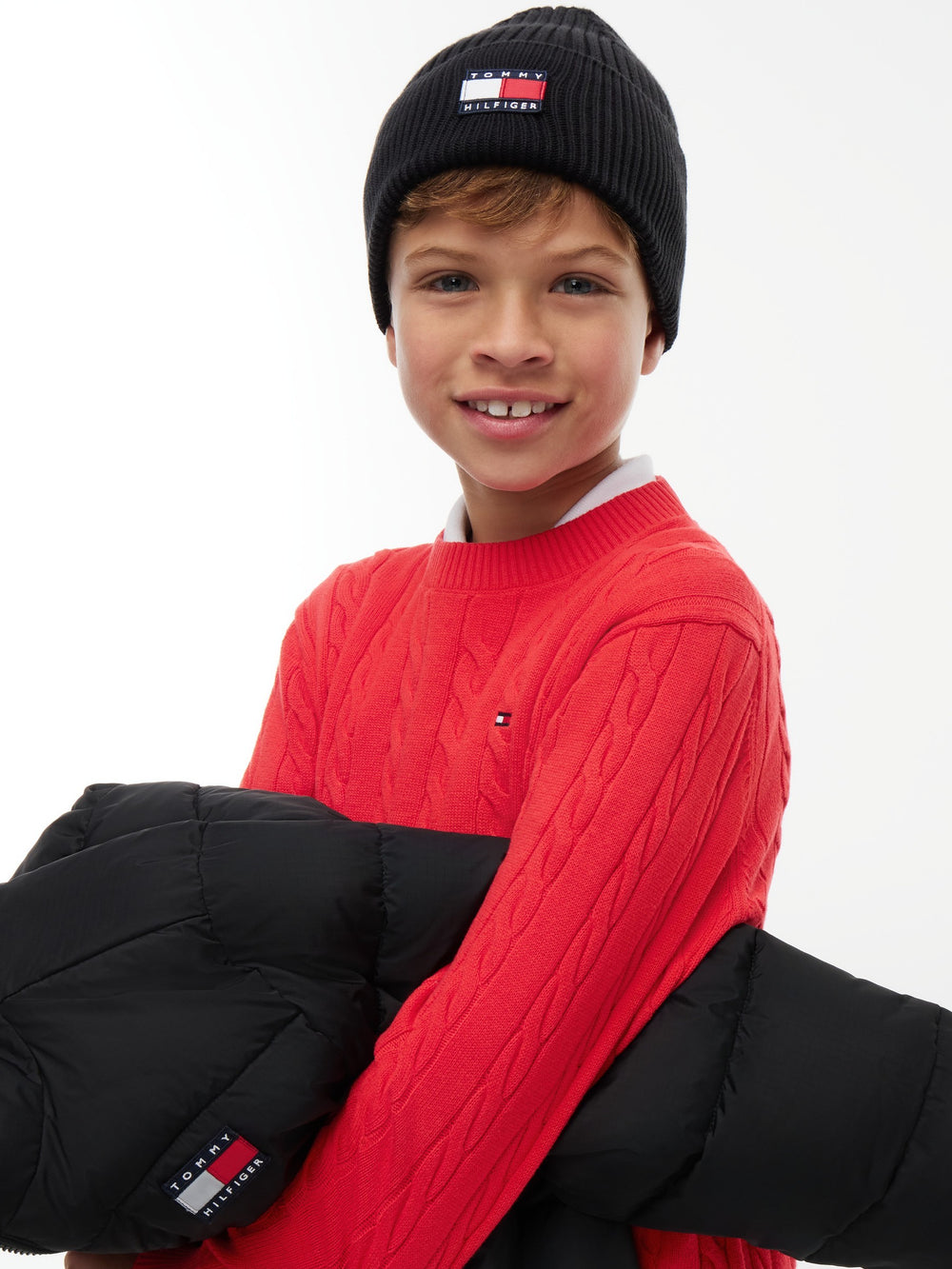 Kids Flag Logo Beanie