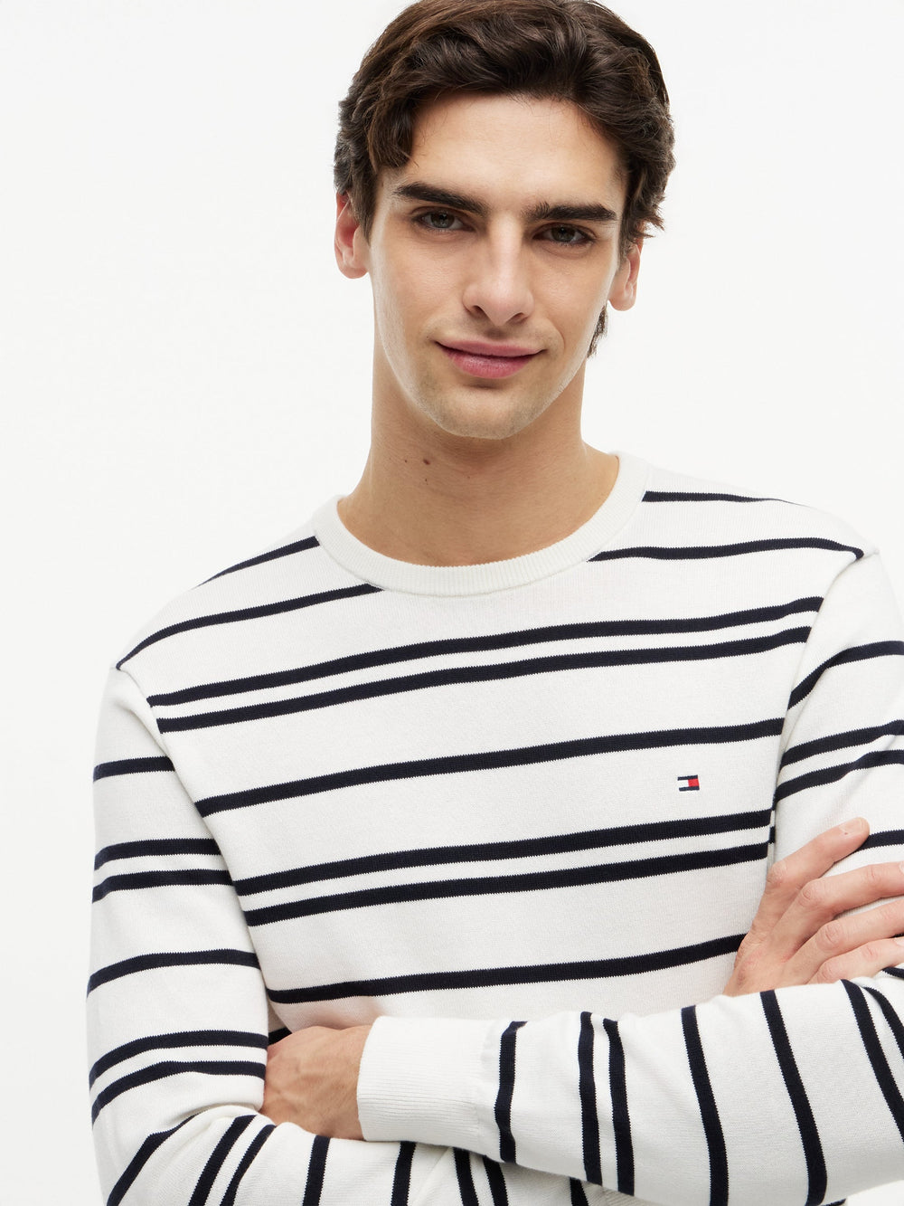 Crew Neck Basic Sweater