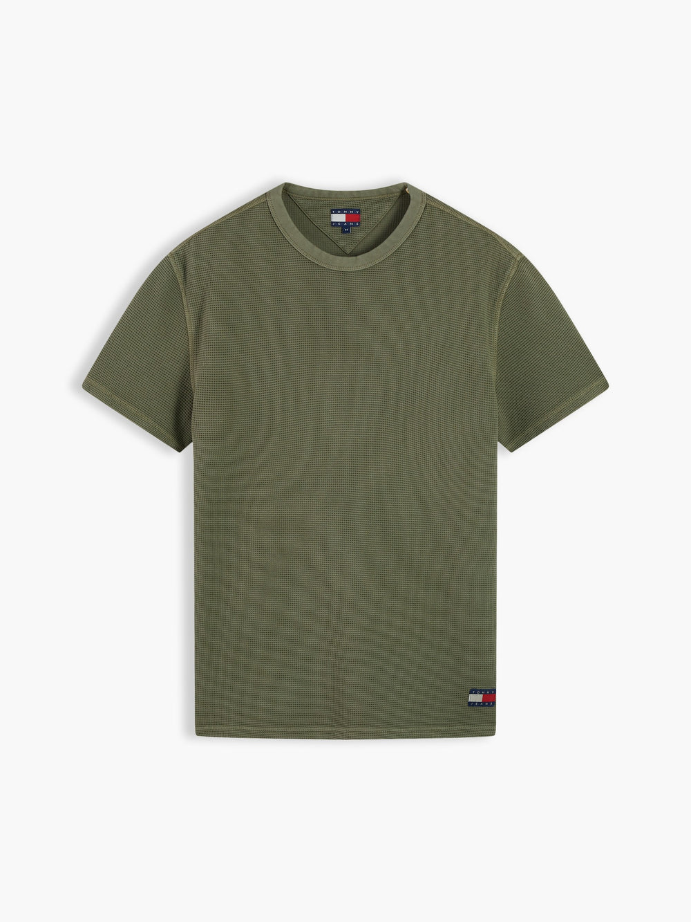 Regular Fit Washed Waffle T-Shirt