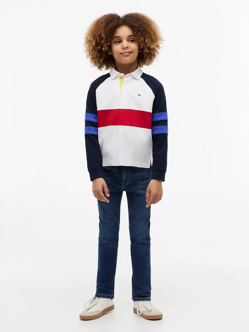 Boys Slim Stretch Jeans