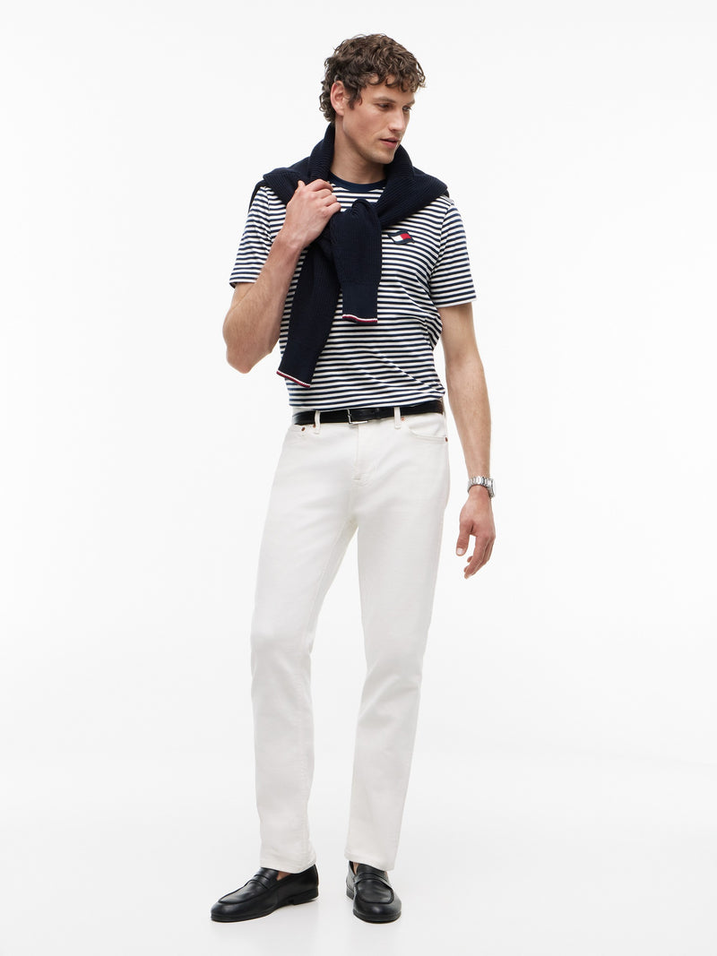 Regular Fit Striped Tshirt