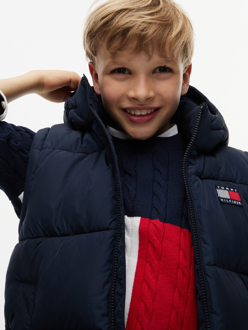 Kids Puffer Jacket
