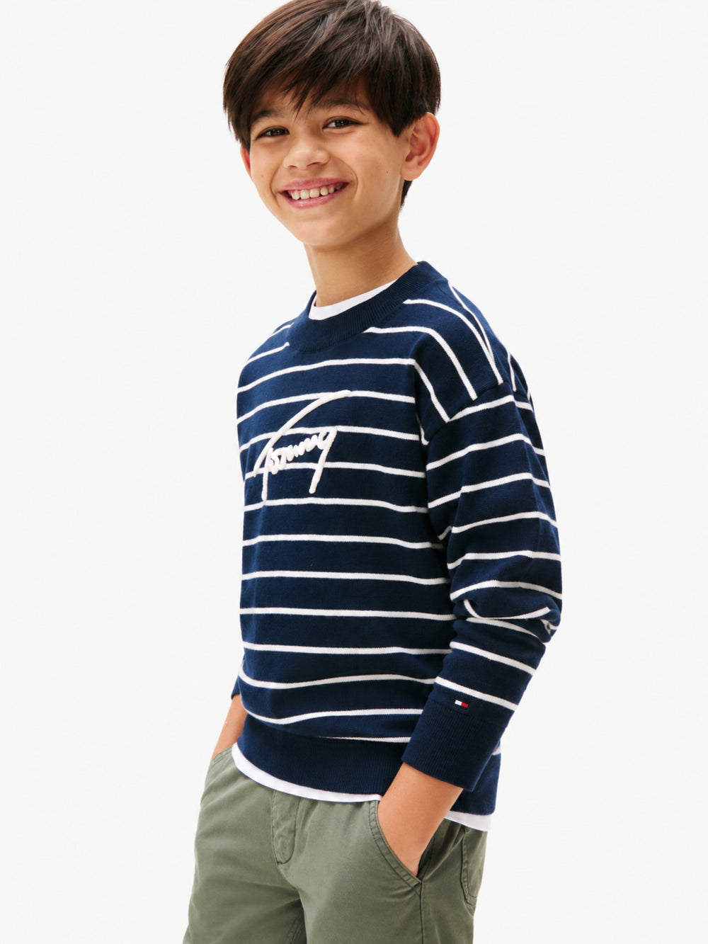 Kids Crew Neck Sweater