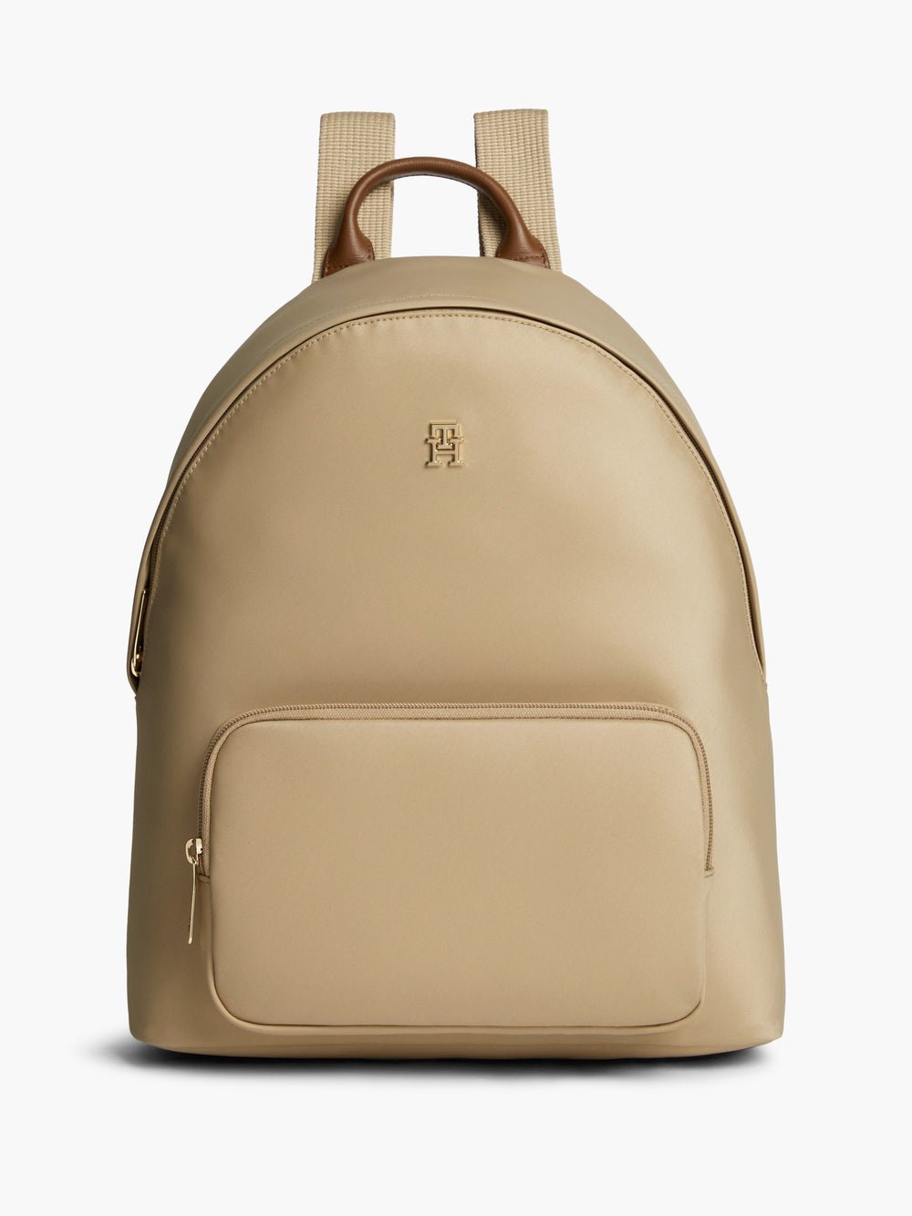 Solid Nylon Dome Backpack