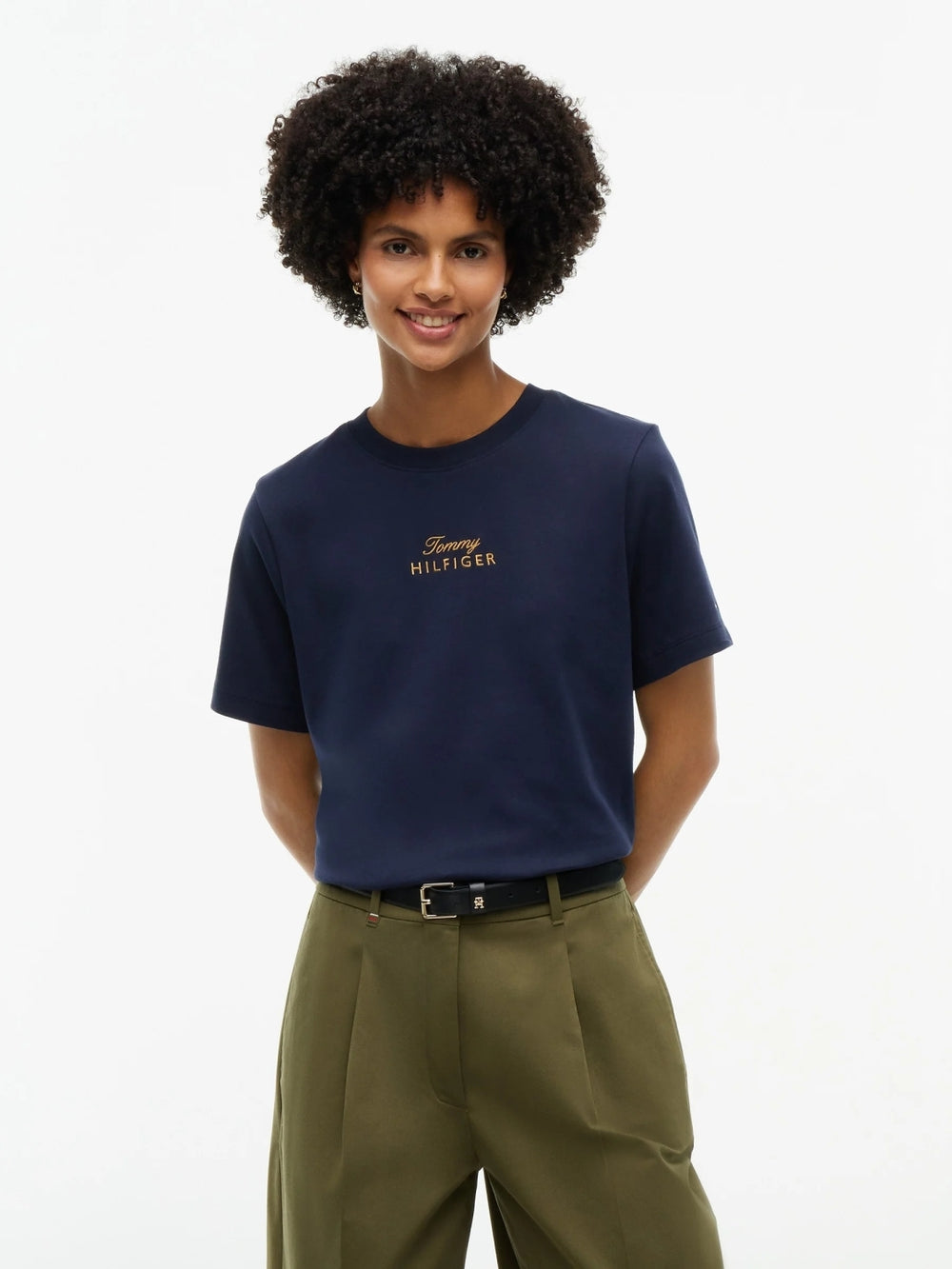 Embroidered Logo T-Shirt