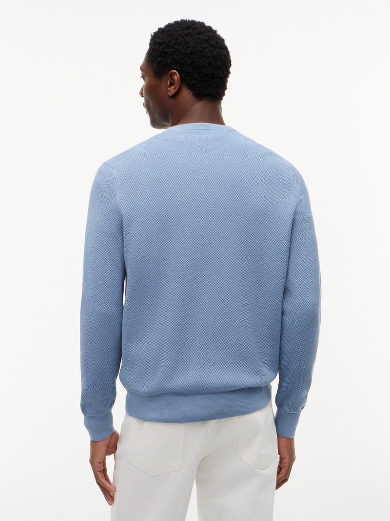 Regular Fit Crew Neck Pullover