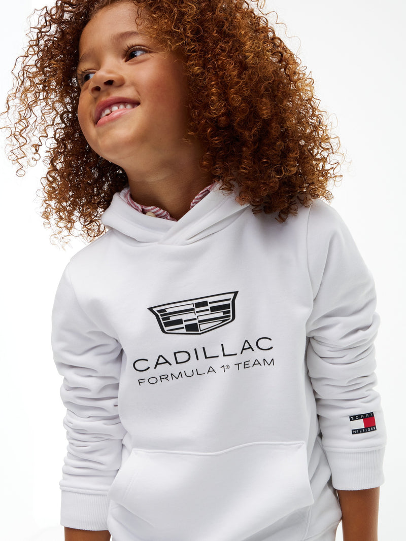 Kids Tommy X Cadillac F1 Hoodie