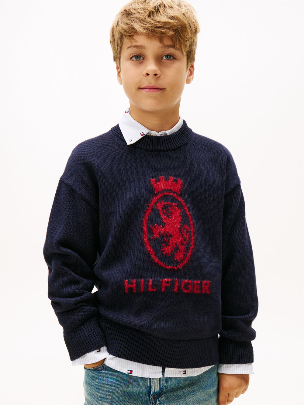 Kids Crew Neck Sweater