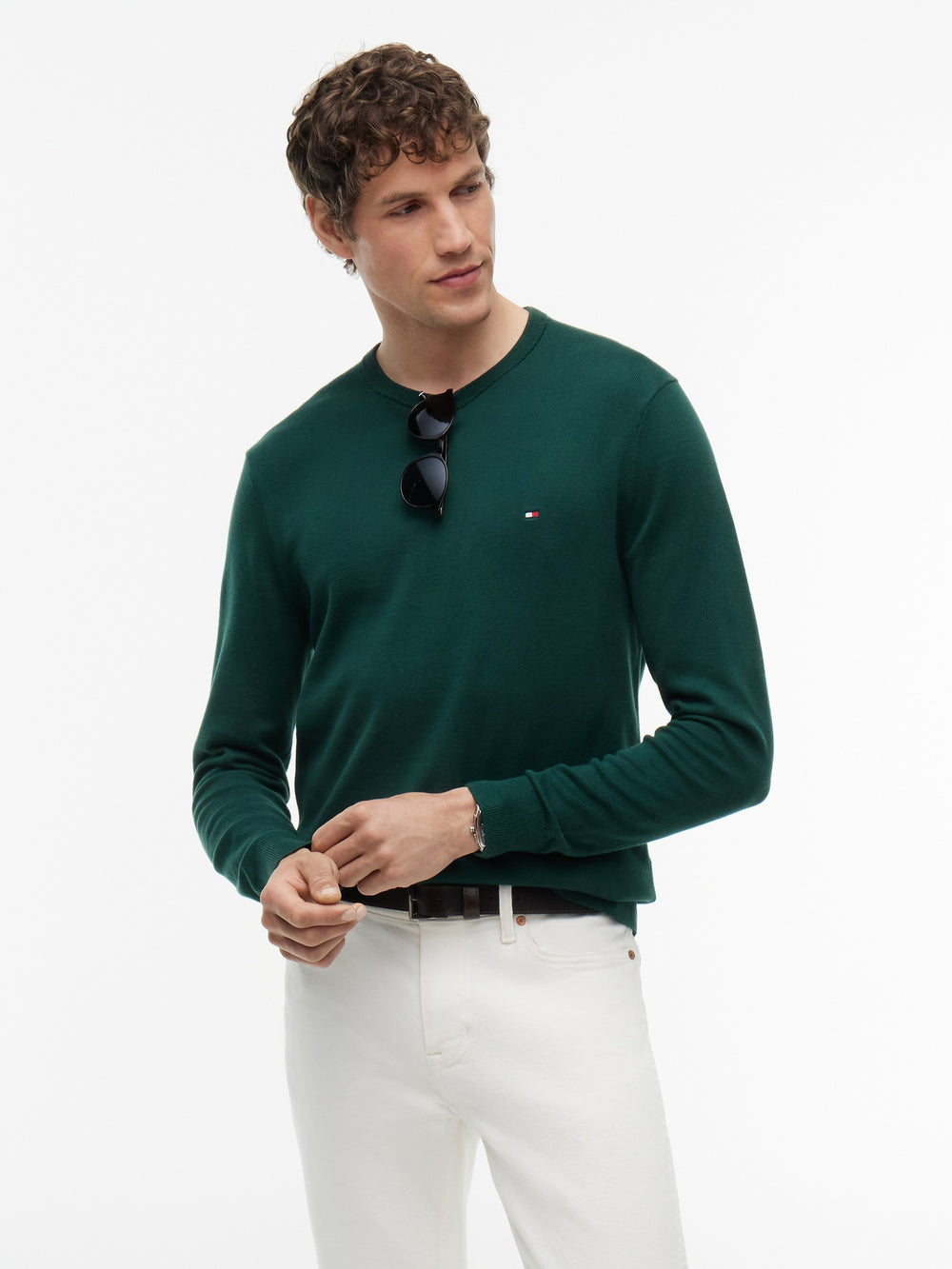 Crew Neck Basic Sweater