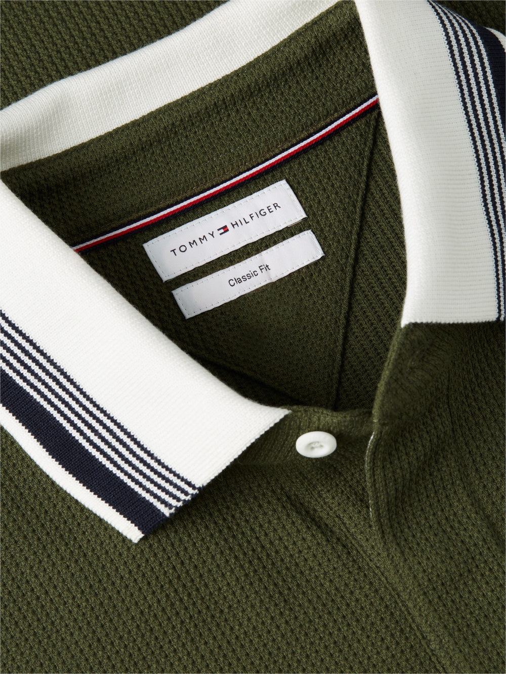 Regular Fit Textured Polo