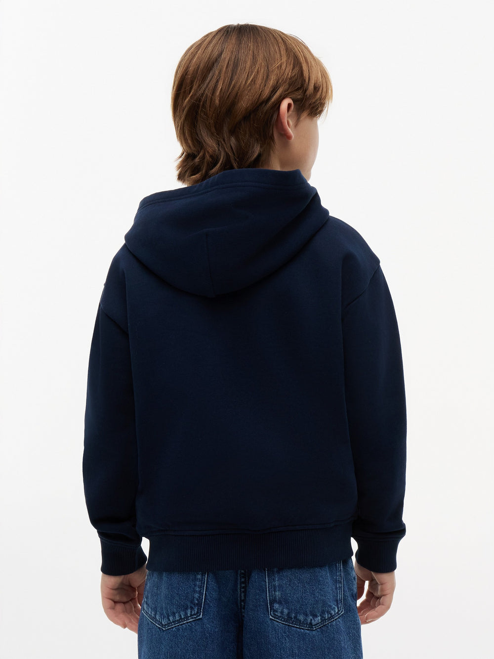 Kids Archive Terry Zip Hoodie