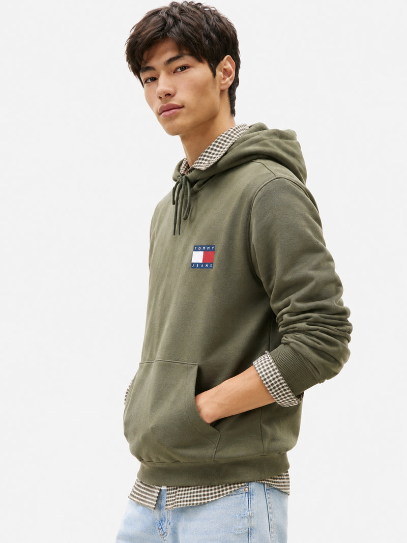 Regular Fit Fleece Hooded Sweatshirt