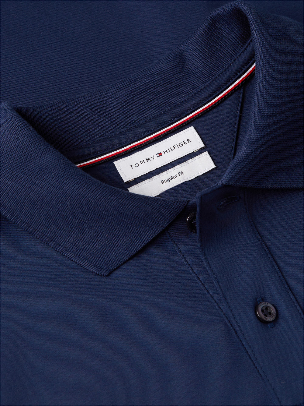 Regular Fit Tonal Graphic Interlock Polo