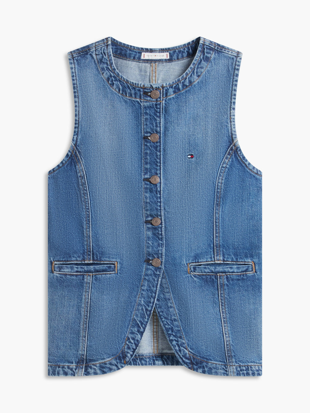 Slim Fit Denim Jacket