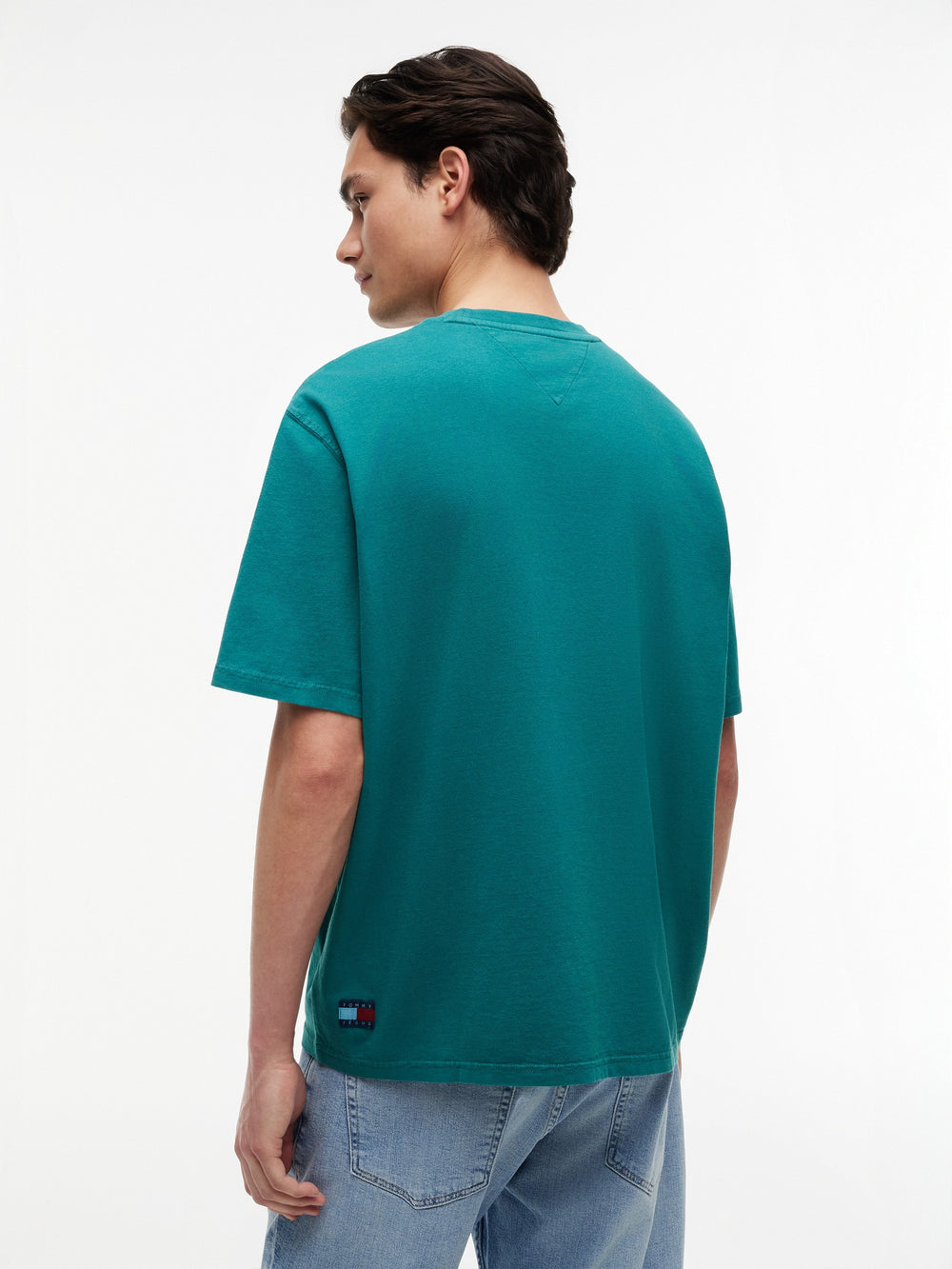 90S Fit Washed Patchwork T-Shirt