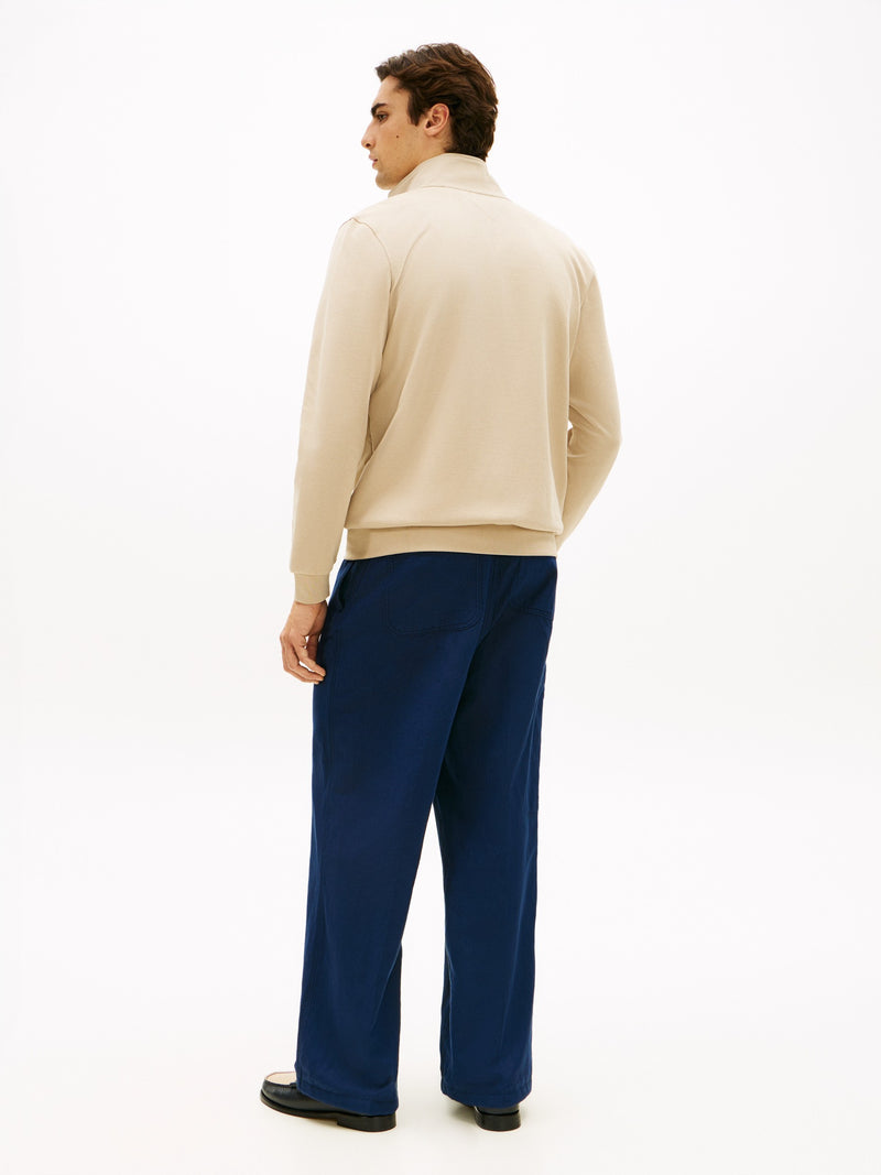 Regular Fit Mix Media Jacket