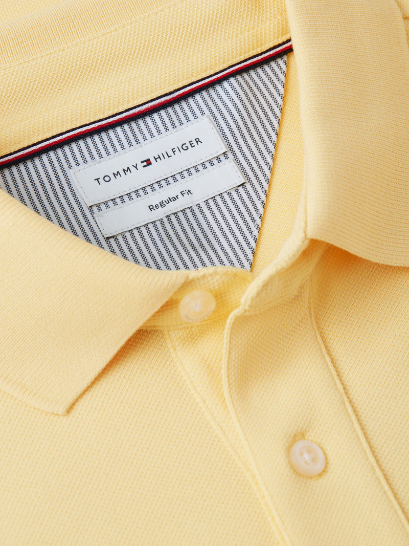 Slim Fit Solid Pique Polo
