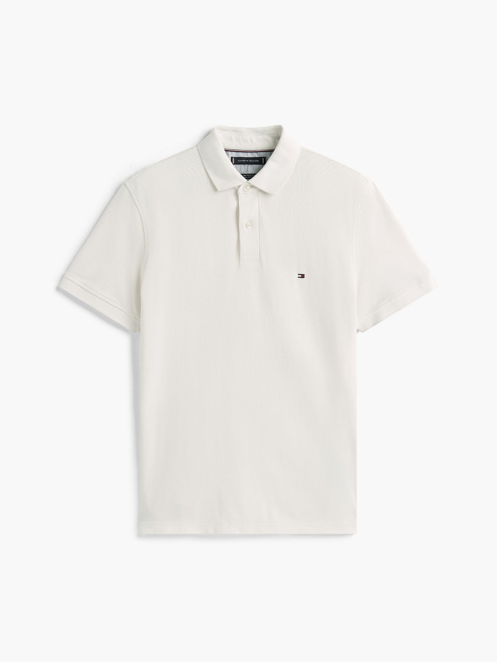 Regular Fit Solid Pique Polo