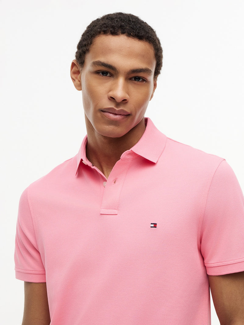 Regular Fit Solid Pique Polo