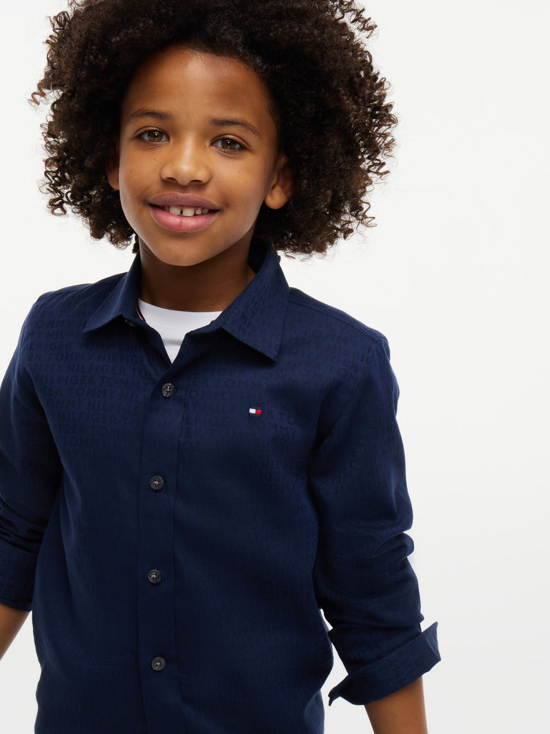 Kids Jacquard Shirt